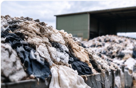 Cotton waste sourcing