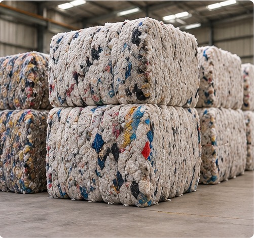 Recycled cotton supply