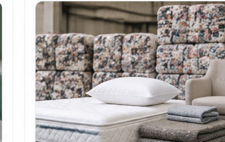 Recycled cotton manufacturing and supply
